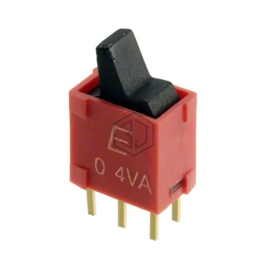 400UDP1L1BLKM2RE - E-Switch - Rocker Switches