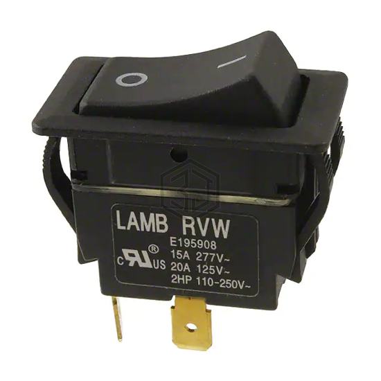 RVW41D1121 - E-Switch - Rocker Switches