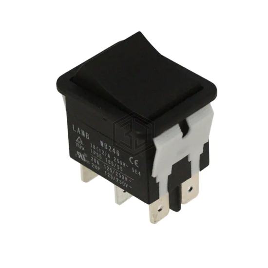 WB246D1100 - E-Switch - Rocker Switches