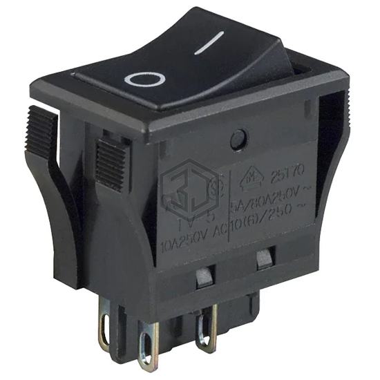 JWM21BA2A/UC-A - NKK Switches - Rocker Switches
