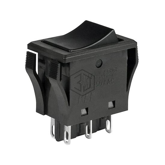 JWM22RAA - NKK Switches - Rocker Switches