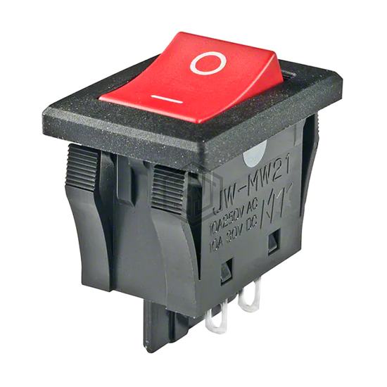 JWMW21RC1A - NKK Switches - Rocker Switches