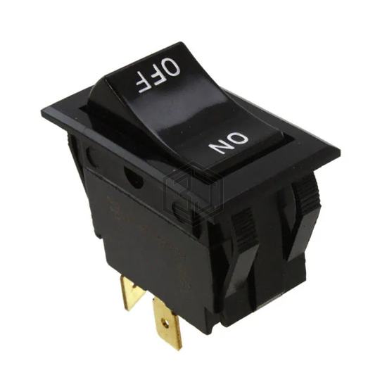 TIGK721-6S-BL-NBL/ON-OFF - Carling Technologies - Rocker Switches