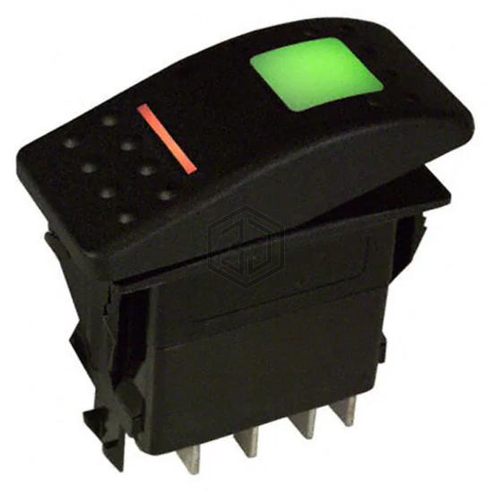 V4D2GHNB-AAC00-000 - Carling Technologies - Rocker Switches