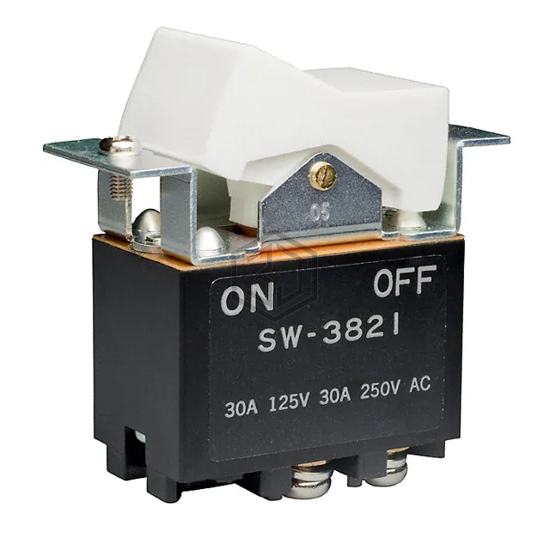 SW3821/UC - NKK Switches - Rocker Switches
