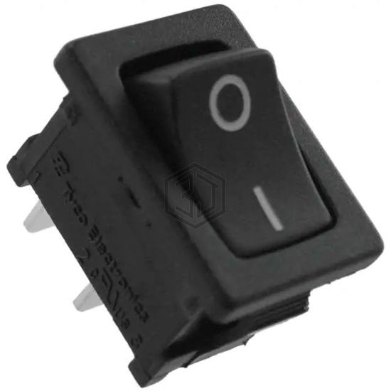 PRASA1-16F-BB0BW - TE Connectivity ALCOSWITCH Switches - Rocker Switches