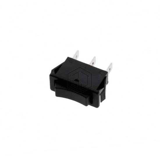 R4IBLKBLKEF0 - E-Switch - Rocker Switches