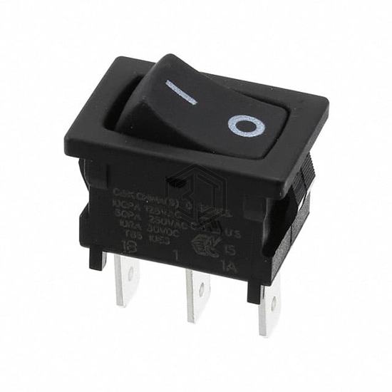D501J12S215PQA - C&K - Rocker Switches