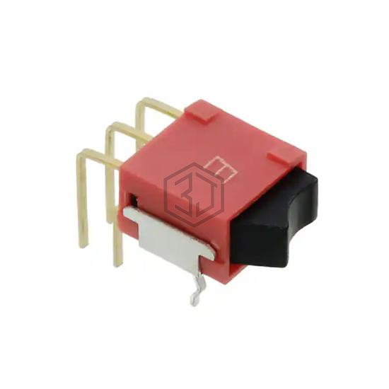 400UDP1R1BLKM6RE - E-Switch - Rocker Switches