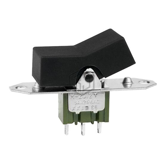 M2012TYW01-JA - NKK Switches - Rocker Switches