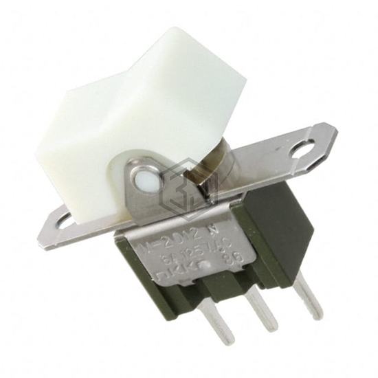 M2012TNW03-DB - NKK Switches - Rocker Switches