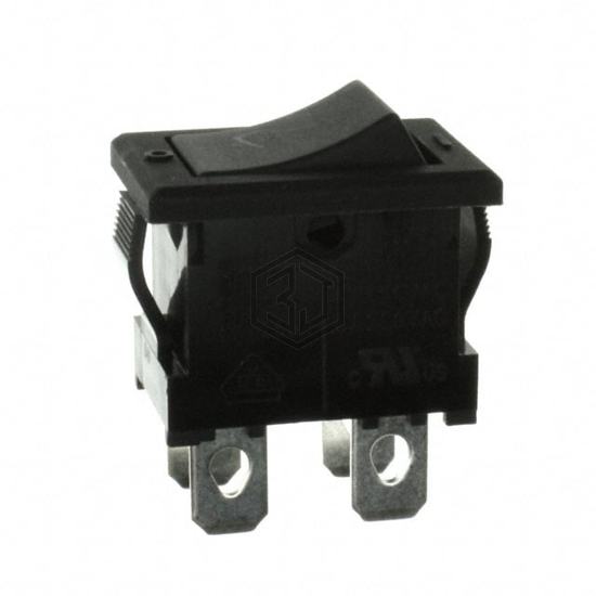 JWS21RAA/UCV - NKK Switches - Rocker Switches