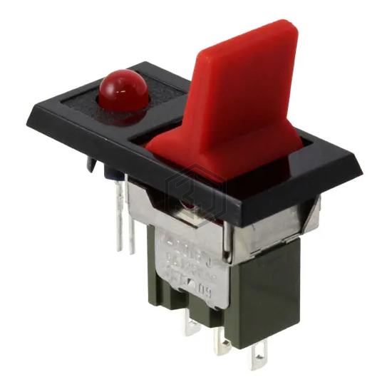 M2015TJW01-GC-2A-C - NKK Switches - Rocker Switches