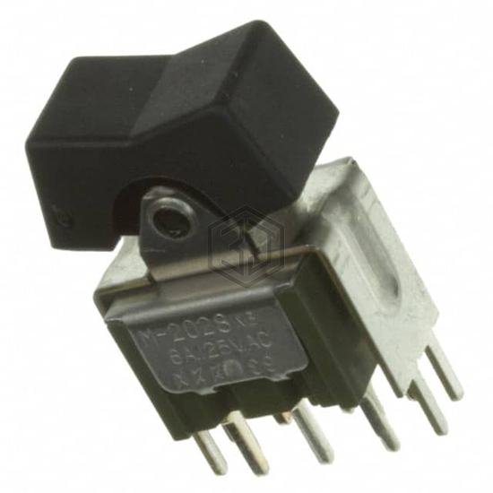 M2028TXW13-DA - NKK Switches - Rocker Switches