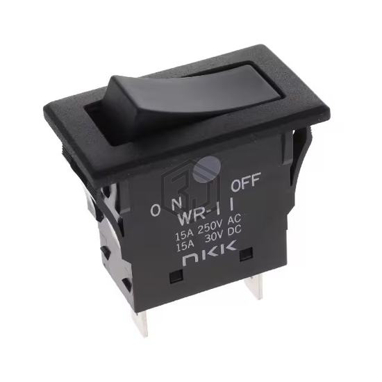 WR11AF/CUL - NKK Switches - Rocker Switches