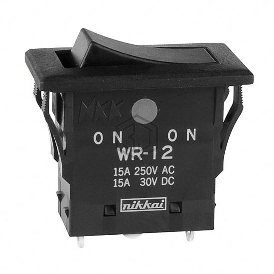 WR12AS - NKK Switches - Rocker Switches