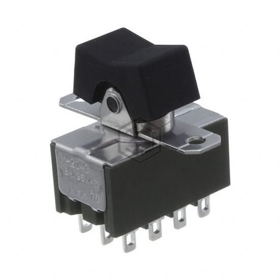 M2043TNW01-DA - NKK Switches - Rocker Switches