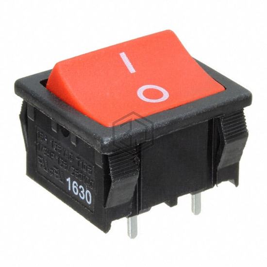 RA43HC1921 - E-Switch - Rocker Switches