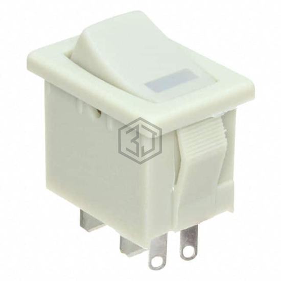R1966AGRYGRYEFGRN - E-Switch - Rocker Switches