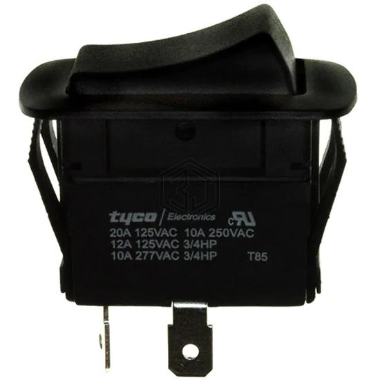 1571095-1 - TE Connectivity ALCOSWITCH Switches - Rocker Switches