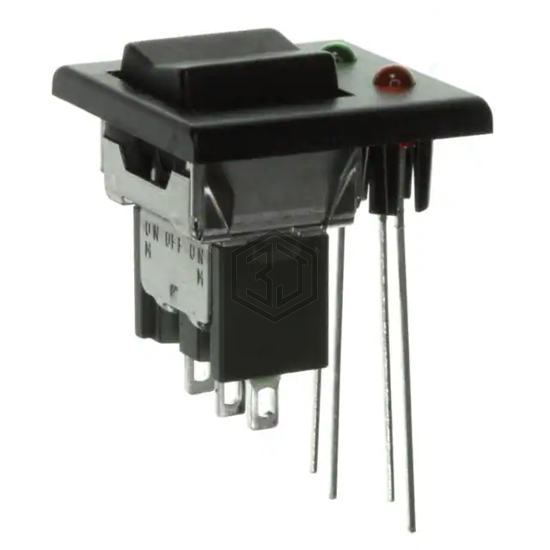 M2018TJW01-FA-3A-CF - NKK Switches - Rocker Switches