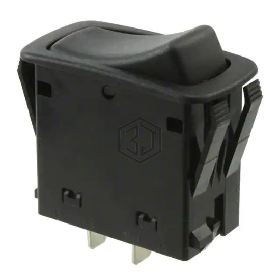 L12D1S001-AZZ00-000 - Carling Technologies - Rocker Switches