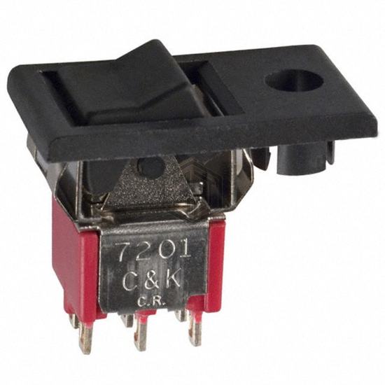 7201J52ZQE22 - C&K - Rocker Switches