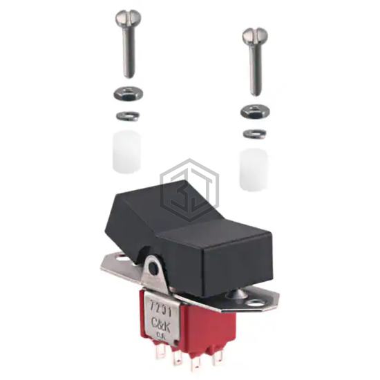 7201J3ZQE2 - C&K - Rocker Switches