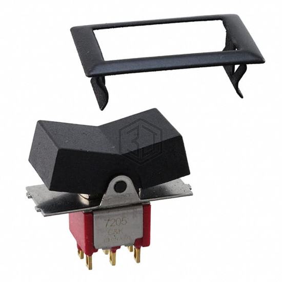 7205J37ZGE22 - C&K - Rocker Switches