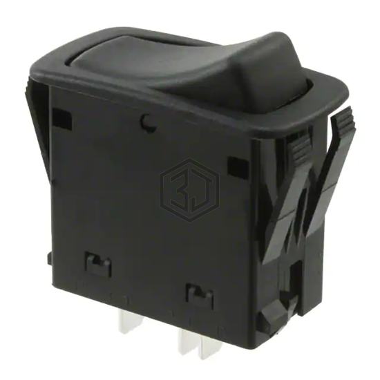 L24D1S001-AZZ00-000 - Carling Technologies - Rocker Switches