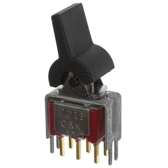 7211J60V3GE2 - C&K - Rocker Switches