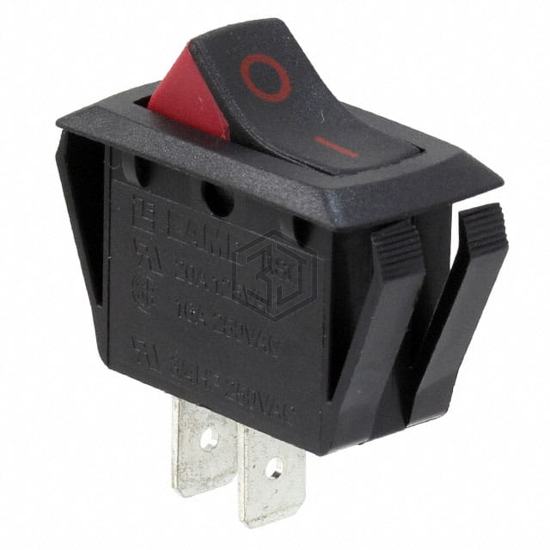 RSC341D1A81 - E-Switch - Rocker Switches
