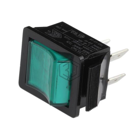 C1353VQNAC - Bulgin - Rocker Switches