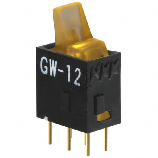 GW12LJPD - NKK Switches - Rocker Switches