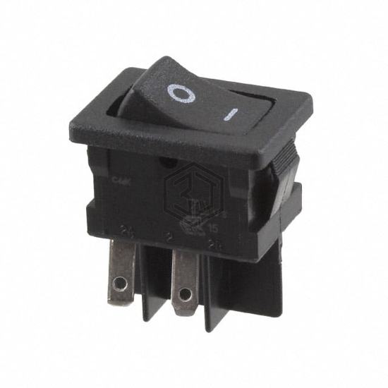 DM62J12S205HQ - C&K - Rocker Switches