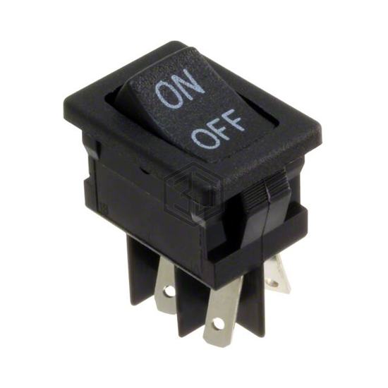 DM62J12S205DQ - C&K - Rocker Switches