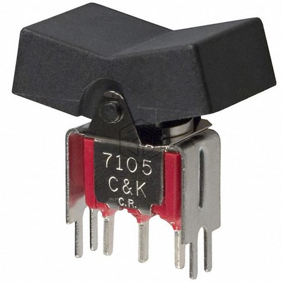 7105J3V3QE2 - C&K - Rocker Switches