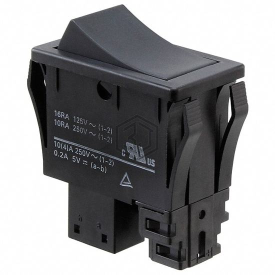 A8GS-C1185 - Omron Electronics Inc-EMC Div - Rocker Switches