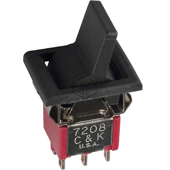 7208J61ZQE22 - C&K - Rocker Switches
