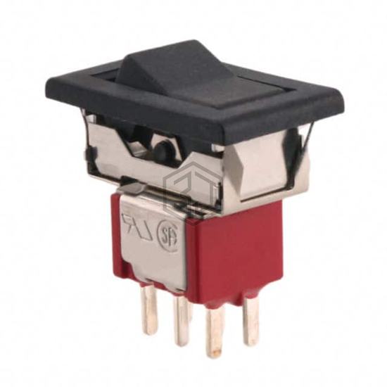 U21J16Z3QE22 - C&K - Rocker Switches