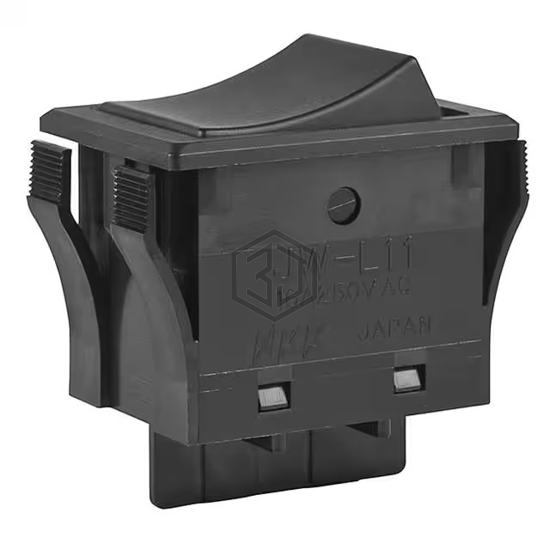 JWL11RAA/UCV-WL - NKK Switches - Rocker Switches