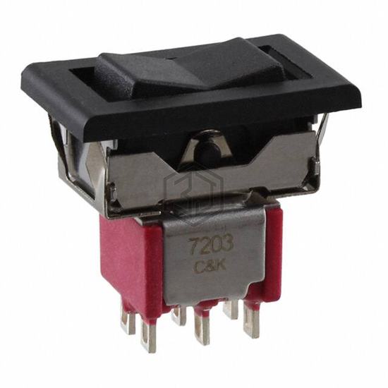 7203J16ZQE22 - C&K - Rocker Switches