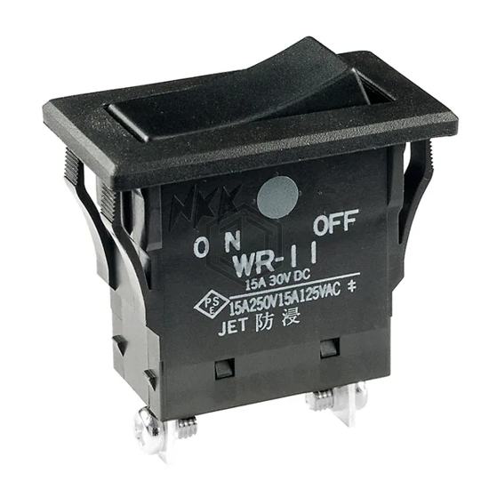 WR11AT - NKK Switches - Rocker Switches