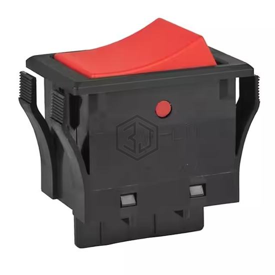 JWL11RCA/UCV-WL - NKK Switches - Rocker Switches