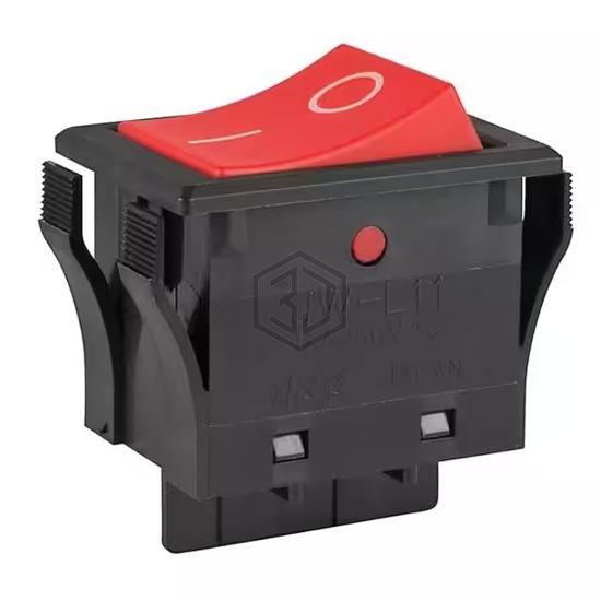 JWL11RC2A/UCV-WL - NKK Switches - Rocker Switches