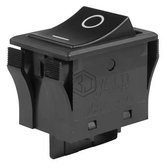 JWL11RA1A/UCV-WL - NKK Switches - Rocker Switches