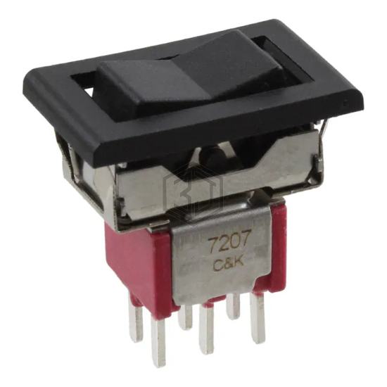 7207J16Z3QE22 - C&K - Rocker Switches