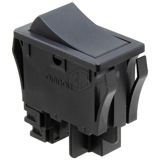 A8GS-S1105 - Omron Electronics Inc-EMC Div - Rocker Switches