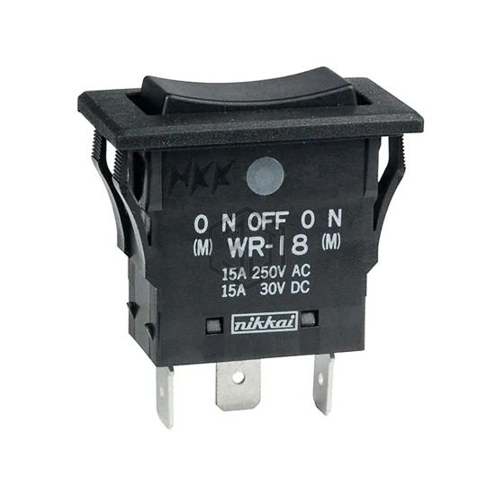WR18AFN - NKK Switches - Rocker Switches