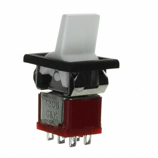 7208J61ZQI12 - C&K - Rocker Switches
